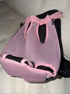 Pink Pawaboo dog carrier